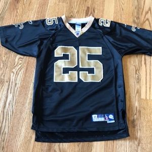 Rare Reggie bush saints jersey youth large